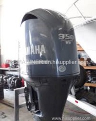 Slightly Used Yamaha 350 HP Outboard Motor Boat Engine