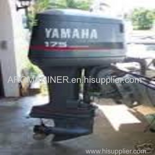 Slightly Used Yamaha 175 HP Outboard Motor Boat Engine