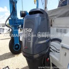 Slightly Used Yamaha 150 HP Outboard Motor Boat Engine