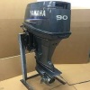 Slightly Used Yamaha 90 HP Outboard Motor Boat Engine