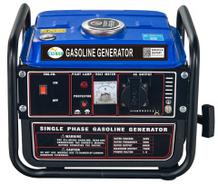 portable gasoline generator with frame 800W