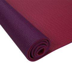 PVC Double Color Yoga Mat 183x61cm/173x61cm