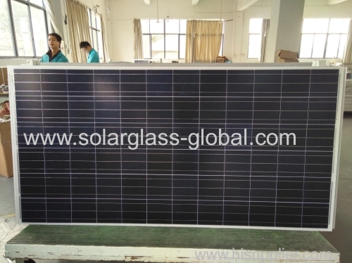 300w 310w 320w 325w poly solar panel PV mould for solar water pump system