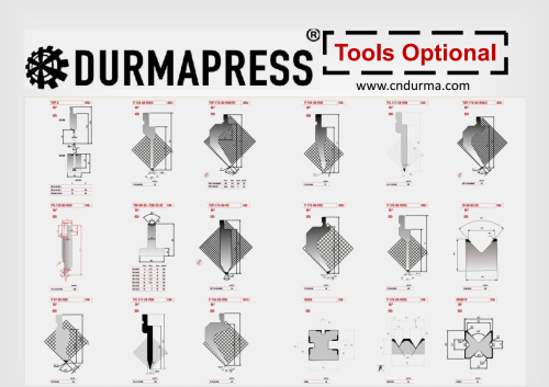 CNC CONTROL HYDRAULIC PRESS BRAKE with CE