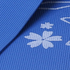 Flower Print PVC Yoga Mat