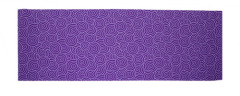 PVC Repeated Flowers Print Yoga Mat