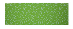 PVC Repeated Flowers Print Yoga Mat