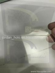 USA MD/Maryland ID Overlay Hologram Stickers