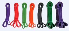 Exercise strength resistance loop bands