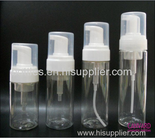 50ml 100ml 120ml 150ml 200ml 250ml Foam mousse bottle