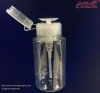 100ml nail polish remover bottle empty plastic bottle