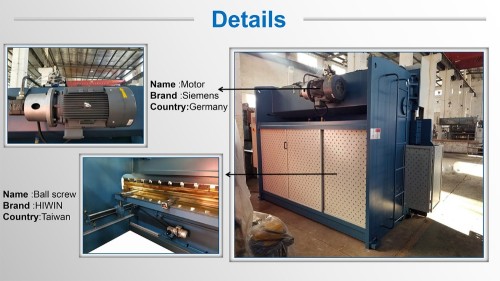 Super quality cnc hydraulic press brake with best price CE