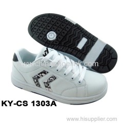 China skateboard shoe sport casual shoes exporter