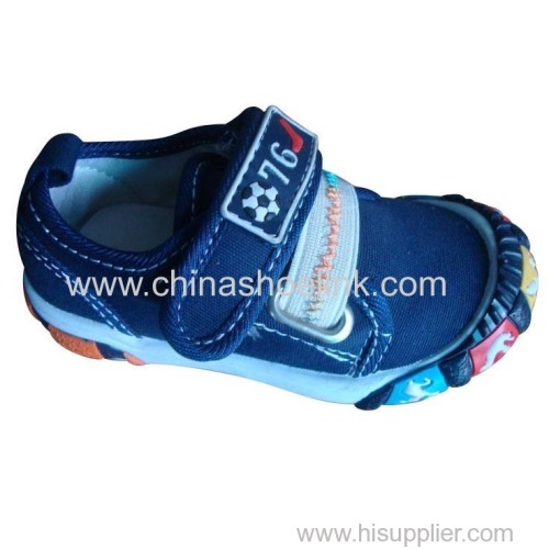 Anthentic pro Best Children Canvas shoes supplier