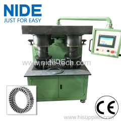 Stator spiral slinky winding production line