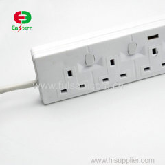 Surge Protector Power Strip With GCC Certificate