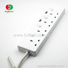 GCC PASSED Ce approval uk power strip