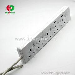 Surge Protector Power Strip With GCC Certificate