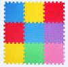 Multi-color kids play EVA puzzle mat