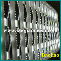 Anti Skid Plank Grating Walkway Mesh