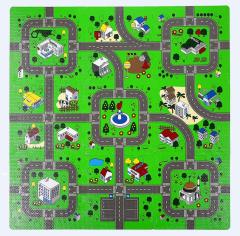 new educational learning traffic city carpet toy kids play mats