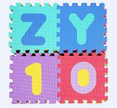 Alphabet Kids educational toy foam play mat eva puzzle mat