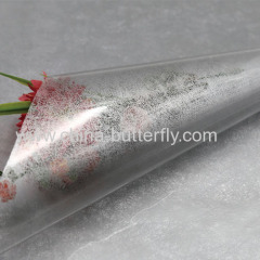 Printed Cellophane Flower Packaging Tissue Pattern