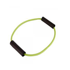 Fitness Exercise Workout Yoga O Shaped Pull Rope Tube Resistance