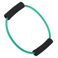 Fitness Exercise Workout Yoga O Shaped Pull Rope Tube Resistance