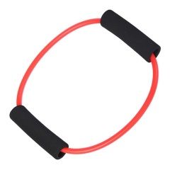 Fitness Exercise Workout Yoga O Shaped Pull Rope Tube Resistance