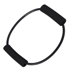 Fitness Exercise Workout Yoga O Shaped Pull Rope Tube Resistance