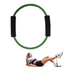 Fitness Exercise Workout Yoga O Shaped Pull Rope Tube Resistance