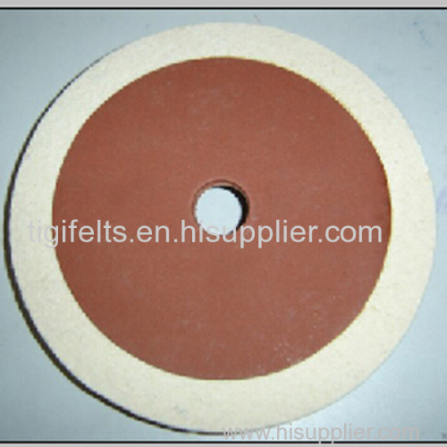 red cover polishing wheel pad