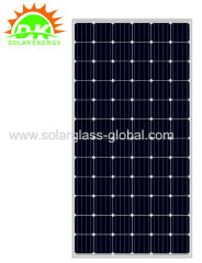 A GRADE 300w mono solar panel 4BB 5BB high effective solar photovoltaic panel