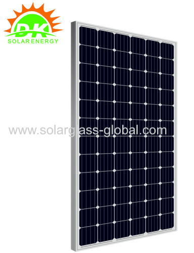 300w anti-reflective tempered mono solar panel 4BB 5BB A GRADE high effective solar pv modul