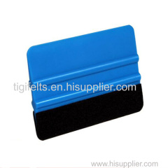 FELT SQUEEGEES plastic SCRAPER