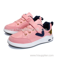 Best child school shoes skateboard shoe outdoor shoes supplier