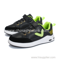 Best child school shoes skateboard shoe outdoor shoes supplier