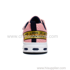 Best child school shoes skateboard shoe outdoor shoes supplier