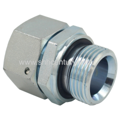 BSPP To Metric Swivel Connector