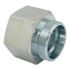 H Type 24 Degree GAI-R Metric Male To Bspp Female Thread Hydraulic Female Connector Fitting