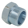ROV Plug Stainless Steel Carbon Steel Metric Male Adapter Hydraulic Pipe Fitting(4C / 4D)