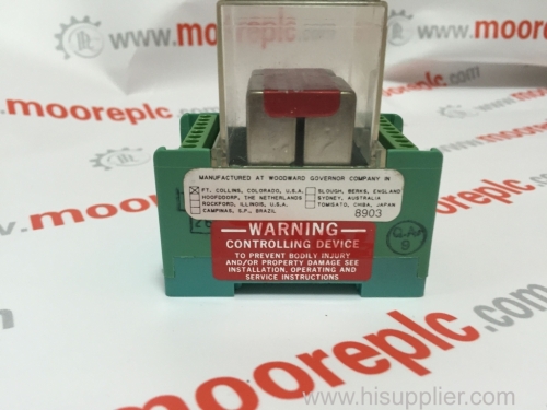 WOODWARD 9905-970 6-Ch Analog In 100 Ohm RTD