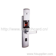 The Fingerprint Multi Points Security Door Lock