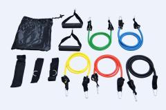 Resistance tube 12pcs kit