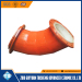 alumina lined composite pipe al2o3 ceramic lined