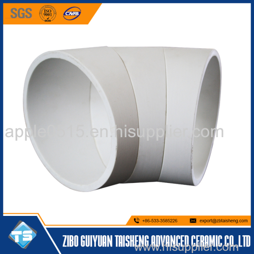 Corrosion Resistant Alumina Ceramic Elbow Pipe/Bend for Cement