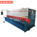 10mm metal sheet hydraulic shearing machine