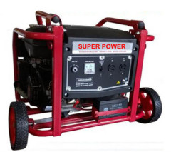 2-3KW SINGLE PHASE GASOLINE GENERATOR
