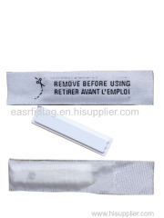 eas woven label/ eas tag